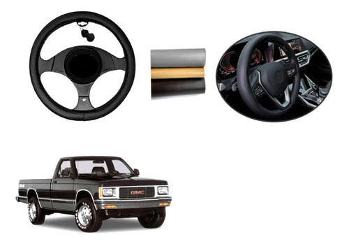 Cubre Volante Ajuste Exacto Gmc Sonoma 1982 A 1992 1993