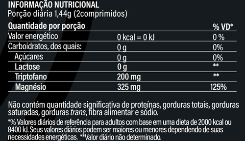 L-triptófano más magnesio: precursor de serotonina, 5 HTP, 60 cápsulas, sabor sin sabor
