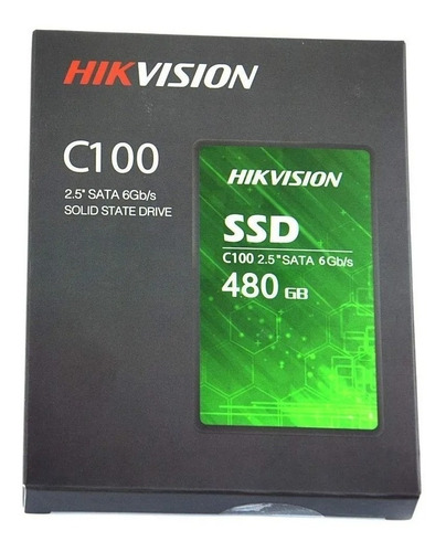 Disco Solido Ssd Hikvision 480gb 3d Nand Sata 3 Pc Notebook