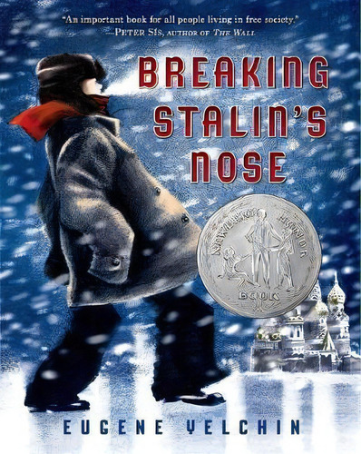 Breaking Stalin's Nose, De Eugene Yelchin. Editorial Square Fish, Tapa Blanda En Inglés