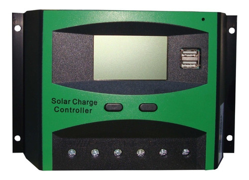 Controlador De Carga Para Panel Solar 12/24/48v 60 Amperios