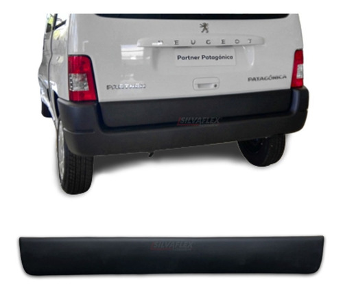 Peugeot Partner Moldura Porton Levadizo Con Clips Silvaflex