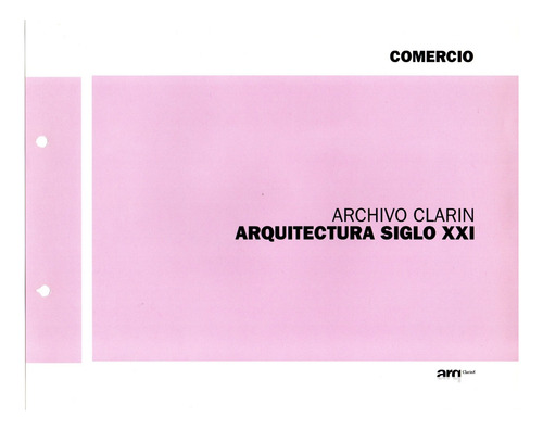 Fichas De Arquitectura Clarin Coleccion:hoteles+comercio Xxi (Usado)