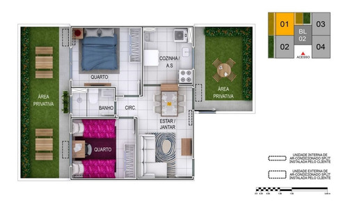 Imagem 15 de 15 de Apartamento Em Jardim Paraiso - Maracanaú - 11225