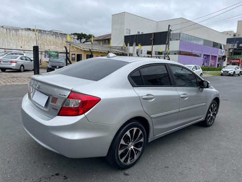 Honda Civic 2.0 Lxr Flex Aut. 4p
