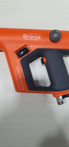 Pulverizadora Ulv Electrostatica Virux De Cleanwork Orange