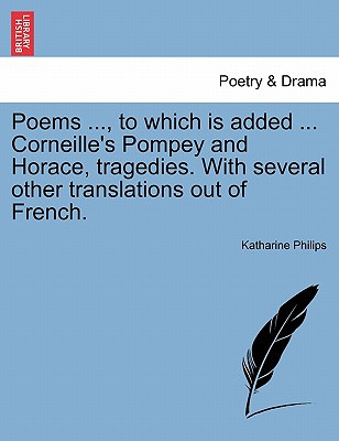 Libro Poems ..., To Which Is Added ... Corneille's Pompey...