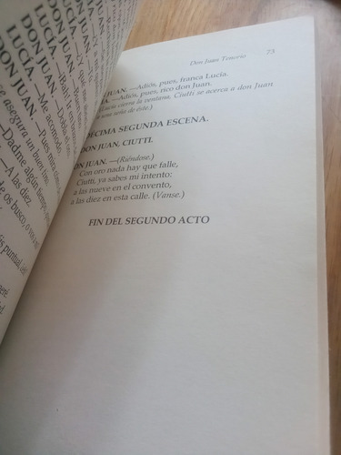 Don Juan Tenorio - José Zorrilla (Usado)