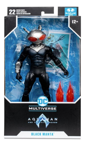 Mcfarlane Aquaman 2 Figura De Accion Black Manta