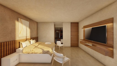 Townhouse(2r+r) En Venta En Sabbia En Temozón Norte