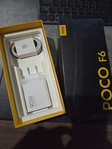 Xiaomi Poco F6 12 512 Gb Negro Negro (Usado)