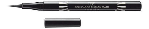 Delineador Plumón Matte 24h Black | Color Negro 