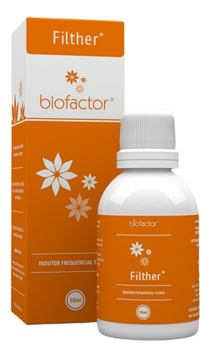 Filther Gotas Sublingual 50ml Fisioquântic