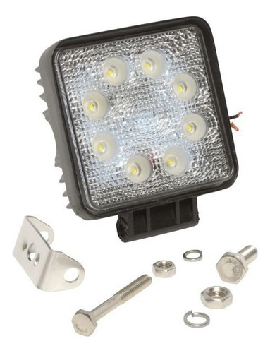 Luz O Faro Led Exterior Cuadrado