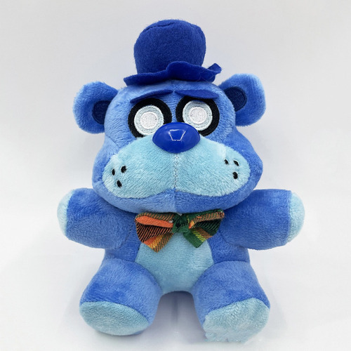 Peluche 18cm Nuevo Oso Azul