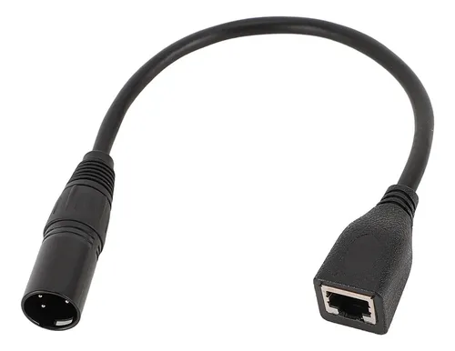 comprar Adaptadores Dmx Xlr A Rj45 De 5 Pines, Cable Hembra, 22 Awg,
