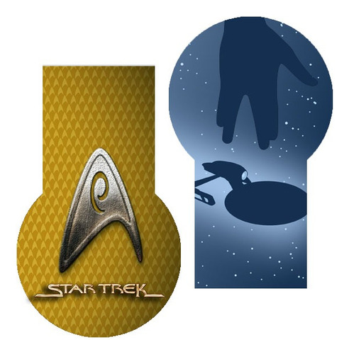 Marcador Magnético Personalizado Star Trek