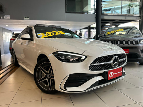 Mercedes-Benz Classe C 1.5 Amg Line Aut. (Mhev) 4-P Hibrido