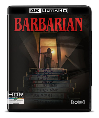 Barbarian 2022 4k Ultrahd Blu-ray Leer Descripción