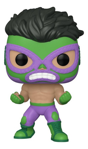 Hulk Luchador Funko Pop Marvel El Furioso 708