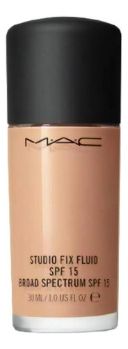 Base de maquillaje líquida MAC Studio Fix Fluid FPS 15 tono nw30 - 30mL