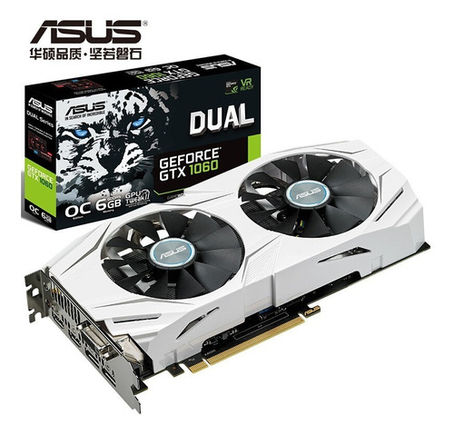 Tarjeta De Video Asus Geforce Gtx 1060 6gb Gpu Tienda