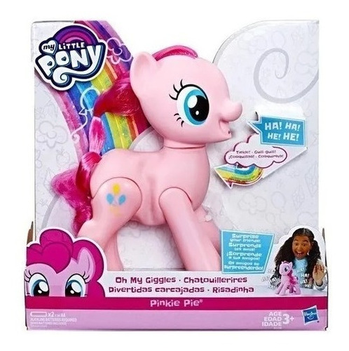 My Little Pony Pinkie Pie Risas