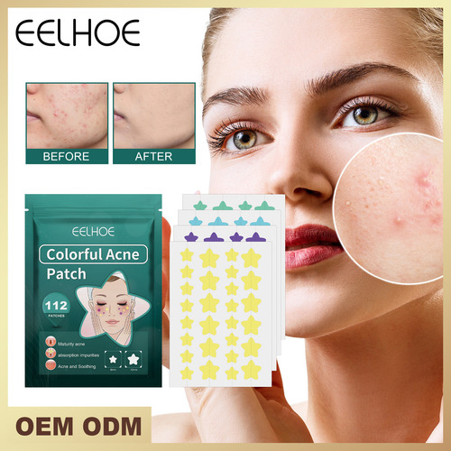 Parche Hidrocoloide Invisible D Pimple Patch W 8015, 112 Uni