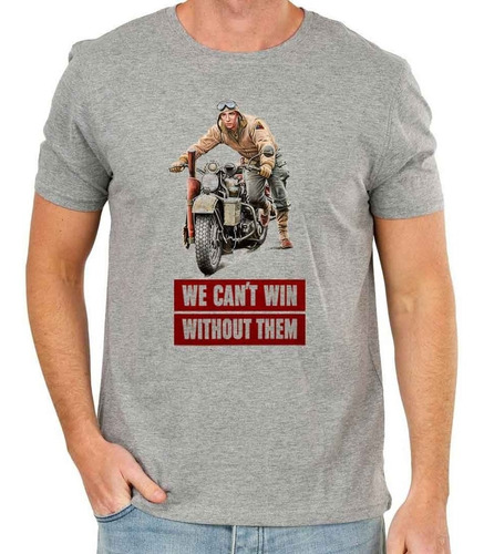 Rusia Moto Segunda Guerra Remera Varios Modelos Unica