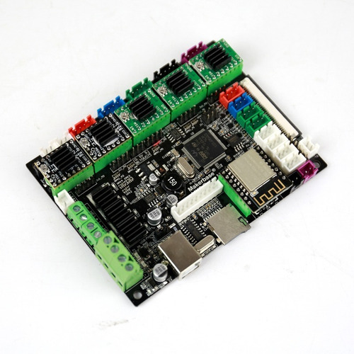 Imagen 5 de 5 de Placa Motherboard Hellbot Magna 2 V1.3 Completa Drivers Sile