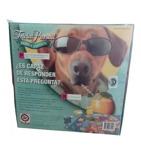 Trivial Pursuit Family Edition Nuevo