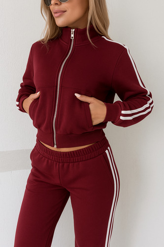 Campera De Aldogón Peinado Frisado Mujer