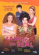 Caindo Na Real Neve Campbell Dvd Orig Novo Lacrado Rarissimo