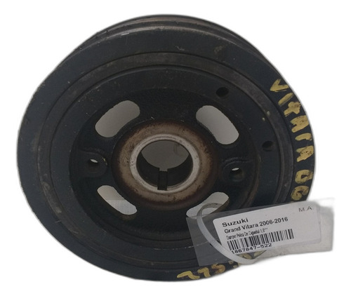 Damper Polea De Cigueñal 16 Suzuki Grand Vitara 2006-2018