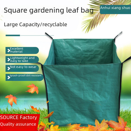 New,, Bolsa De Residuos De Jardín 720l Para La Colección De