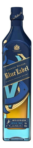 Johnnie Walker Blue Label whiskey 750ml 