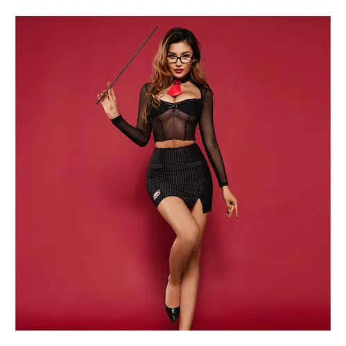 Conjunto De Cosplay Sexy Para Profesor