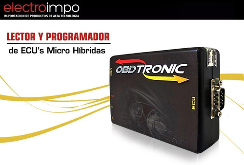 Programador Chiptronic Obdtronic Micro Híbridas Ecu