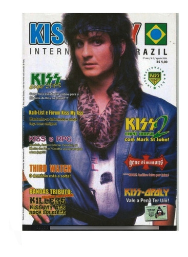 Revista Kiss Army International - Brazil - 2 - Mark St. John