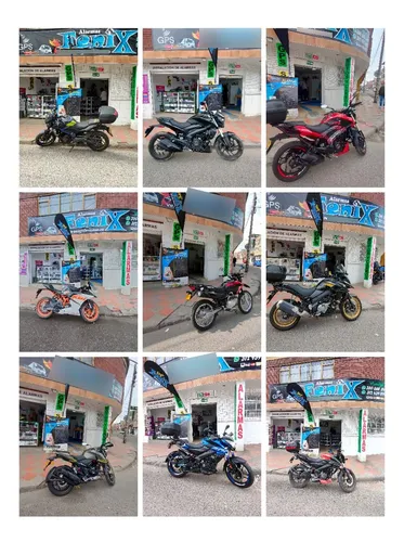 Alarma Gps Para Moto Con Instalación Bogotá Domicilio