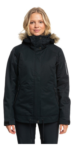 Campera Snow Roxy Meade Impermeable 10k Termica W24 Mujer