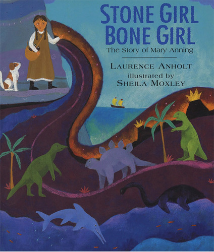 Libro Stone Girl Bone Girl- Laurence Anholt-inglés