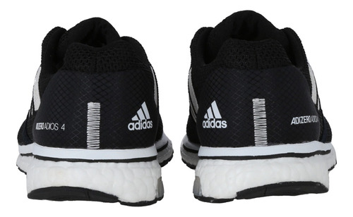 Zapatilla adidas Adizero Adios 4 Mujer Black/white