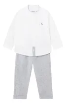 Comprar Conjunto Pantalón Mayoral Bebé Niño 2 Piezas Lino