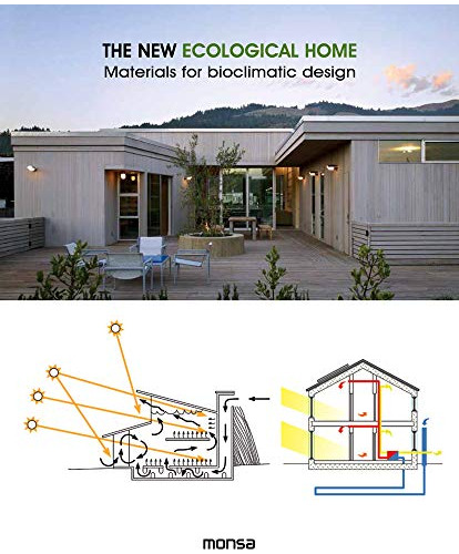 Libro New Ecological Home Materials For Bioclimatic Desing (