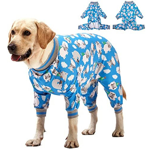 Lovinpet Pijama Para Perro Grande, Ajuste Delgado, Cobertura