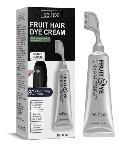 80 Ml De Crema De Tingimento De Frutas, - mL a $589