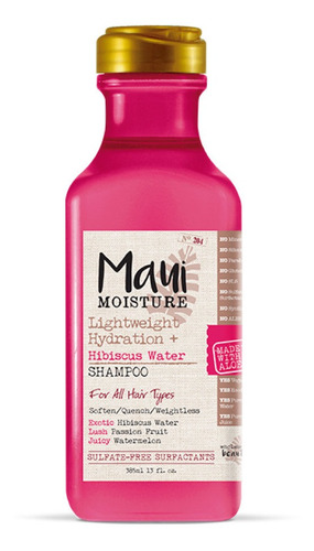 Shampoo Maui Hibiscus Water 385ml Marca Maui