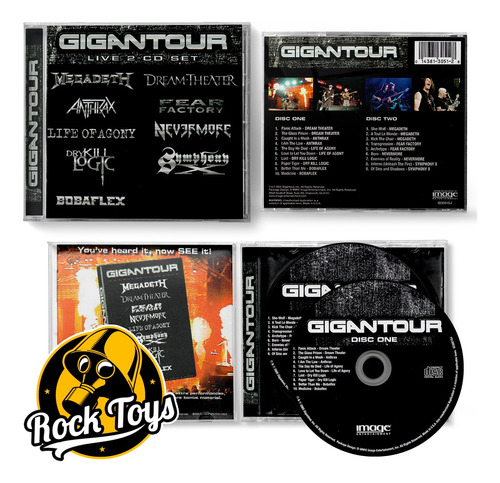 Gigantour - 2006 2cd Vers. Usa (Reacondicionado)