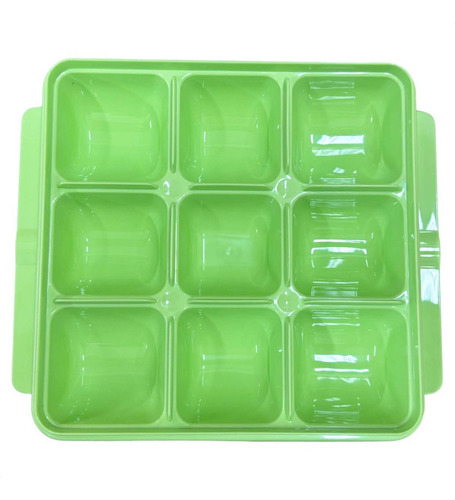 Kit 2 Forma Gelo Verde Geladeira Consul Crm38 Crm39 Crm42